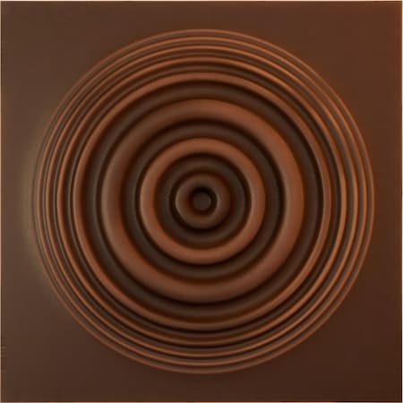 Ekena Millwork 19 5/8in. W x 19 5/8in. H Shallows EnduraWall Decorative 3D Wall Panel, Total 32.04 Sq. Ft., 12PK WP20X20SHDRU-CASE-12